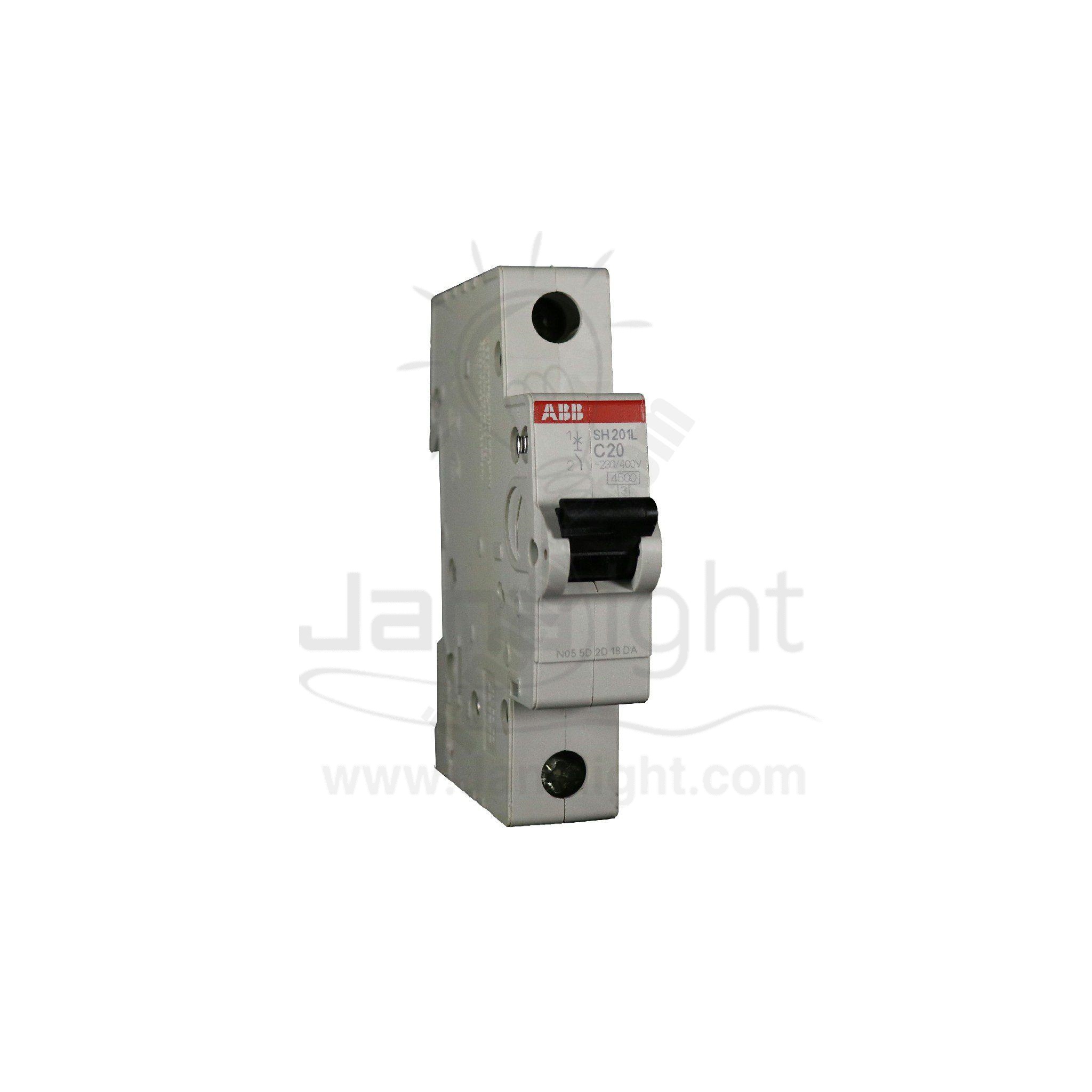 مفتاح 20 امبير ABB ABB Circuit breaker 20 A